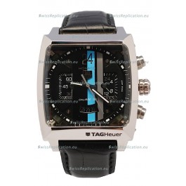 Tag Heuer Monaco Concept 24 Swiss Replica Watch in Black Dial