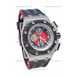 Audemars Piguet Rubens Barrichello 2011 Edition Japanese Watch in Red Dial