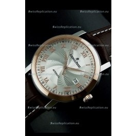 Audemars Piguet Jules Audemars Swiss Watch in Silver Dial