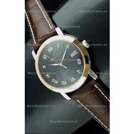 Audemars Piguet Jules Audemars Swiss Watch in Black Dial