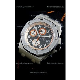 Audemars Piguet Royal Oak Offshore Tour Auto Swiss Watch - Secs hands at 12 O Clock