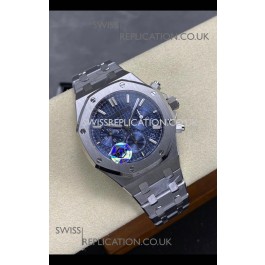 Royal Oak Chrono 26715ST Bleu Dial 38mm Super Clone Watch 