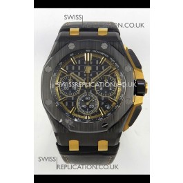 Royal Oak Offshore Chrono 26420CE Black Ceramic Super Clone Watch 