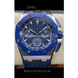 Royal Oak Offshore 26420CE Blue Dial Stainless Steel Super Clone Watch 