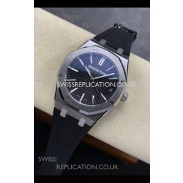 Royal Oak 15510 41mm Black Dial Super Clone Watch 