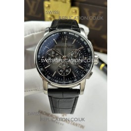 AP CODE 11.59 26393ST Chrono Smoked Dial Super Clone Watch 