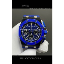 Royal Oak Offshore 26420CE Blue Ceramic Super Clone Watch 