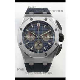 Royal Oak Offshore Chronograph 26420 Titanium Blue Dial Super Clone Watch 