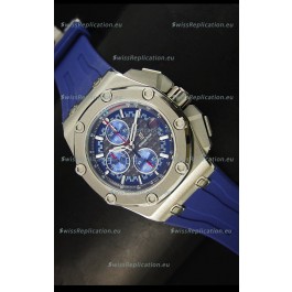 Audemars Piguet Royal Oak Offshore Michael Schumacher Quartz Movement Watch in Blue 