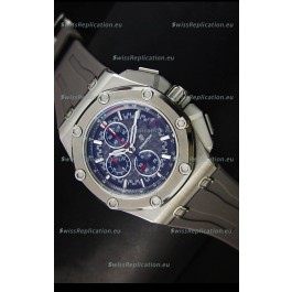Audemars Piguet Royal Oak Offshore Michael Schumacher Quartz Movement Watch in Grey 