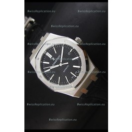 Audemars Piguet Royal Oak 41MM Watch in Leather Strap - Ultimate 1:1 3120 Movement
