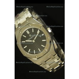 Audemars Piguet Royal Oak Ladies Black Dial 33MM - 1:1 Mirror Replica Edition