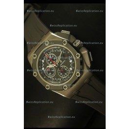 Audemars Piguet Royal Oak Offshore Michael Schumacher Titanium 1:1 Mirror Replica Watch