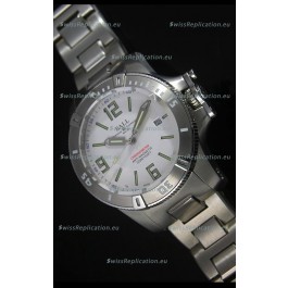 Ball Hydrocarbon Spacemaster Automatic Replica Watch in White Dial - Original Citizen Movement 
