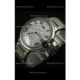 Cartier Ballon Blue de Japanese Replica Watch in White Dial