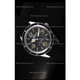 Bell & Ross BR123 Heritage Sport Limited Edition Swiss Watch 