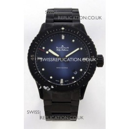 Blancpain Fifty Fathoms Ceramic Case Blue Dial Super Clone Watch 