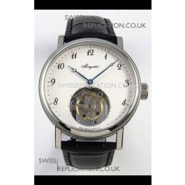 Breguet Classique Tourbillon Stainless Steel Numerals Dial Super Clone Watch 