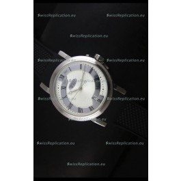 Breguet 4927 Stainless Steel Swiss Replica Watch in White Dial 