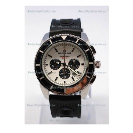 Breitling SuperOcean Heritage Swiss Replica Watch - Rubber Strap