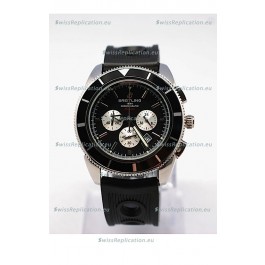 Breitling SuperOcean Heritage Swiss Replica Watch - Rubber Strap