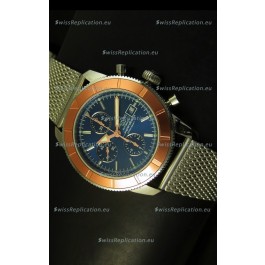 Breitling Super Ocean Blue Dial Chronograph Swiss Watch 
