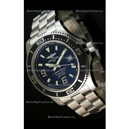 Breitling SuperOcean Abyss Swiss Replica Watch - 1:1 Mirror Replica - 44MM White Markers