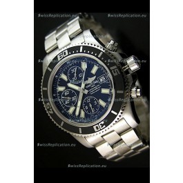 Breitling SuperOcean Abyss Swiss Chronograph Replica Watch - 1:1 Mirror Replica - 44MM White Markers
