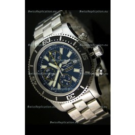 Breitling SuperOcean Abyss Swiss Chronograph Replica Watch - 1:1 Mirror Replica - 44MM Yellow