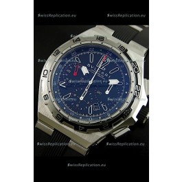 Bvlgari Diagono Professional Swiss Replica Watch in Black Dial
