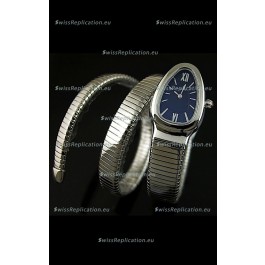 Bvlgari Serpenti Ladies Watch in Japanese Quartz Movement - Steel Case