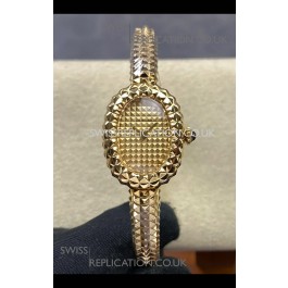Baignoire De Cartier Yellow Gold Super Clone Quartz Replica Watch