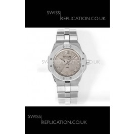 Chopard Alpine Eagle Stainless Steel Grey Dial Super Clone Replica Watch