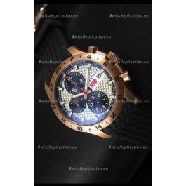 Chopard Mille Miglia Zagato Limited Edition Quartz Watch in Rose Gold