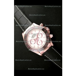Rolex Oyster Daytona Cosmograph Swiss Replica Rose Gold Watch