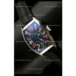 Franck Muller Casablanca Crazy Colors Edition Japanese Watch
