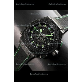 Hublot Big Bang Ayrton Senna Full Carbon Casing Swiss Watch 