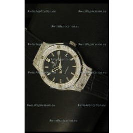 Hublot Classic Fusion 39MM Diamonds Encrusted Case 