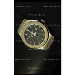 Hublot Classic Fusion 39MM Steel Case Watch Carbon Dial