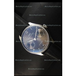 IWC Portugieser IW500703 Swiss Automatic Watch in Grey Dial - Updated 1:1 Mirror Replica 