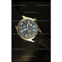 IWC Mark XVII Stainless Steel Blue Dial Swiss Watch