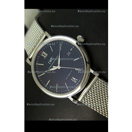 IWC Schaffhausen Swiss Replica Watch in Mesh Steel Strap
