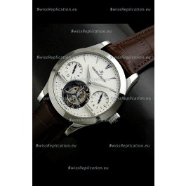 Jaeger LeCoultre Tourbillon Perpetual GMT Tourbillon Watch