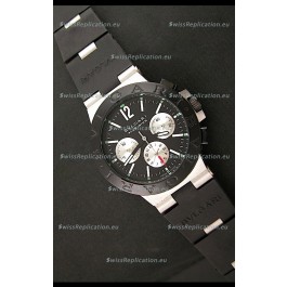 Bvlgari Diagono Titanium Japanese Automatic Replica Watch