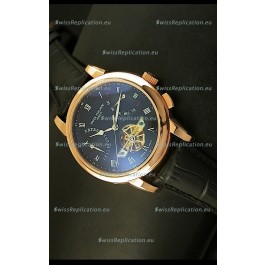 Patek Philippe Grand Complications Tourbillon Automatic Watch in Pink Gold