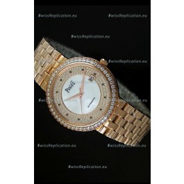 Piaget Altiplano Automatic Swiss Replica Watch in Yellow Gold