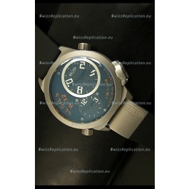 Welder K23 Duo Side Japanese Replica Watch in Stainless Steel Case