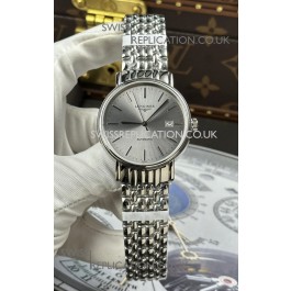 Longines Présence Automatic Steel Dial 39MM Super Clone Watch 