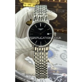 Longines Présence Automatic Black Dial 39MM Super Clone Watch 