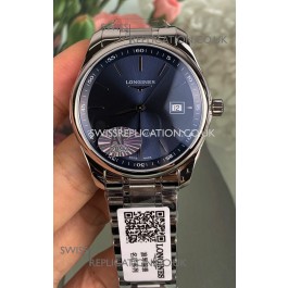Longines Master Automatic Blue Dial Super Clone Watch 
